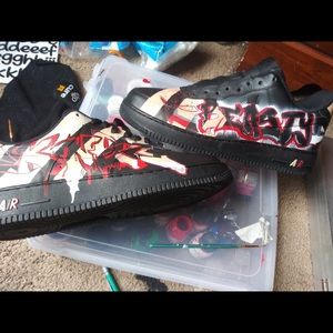 Air Force 1s Customs